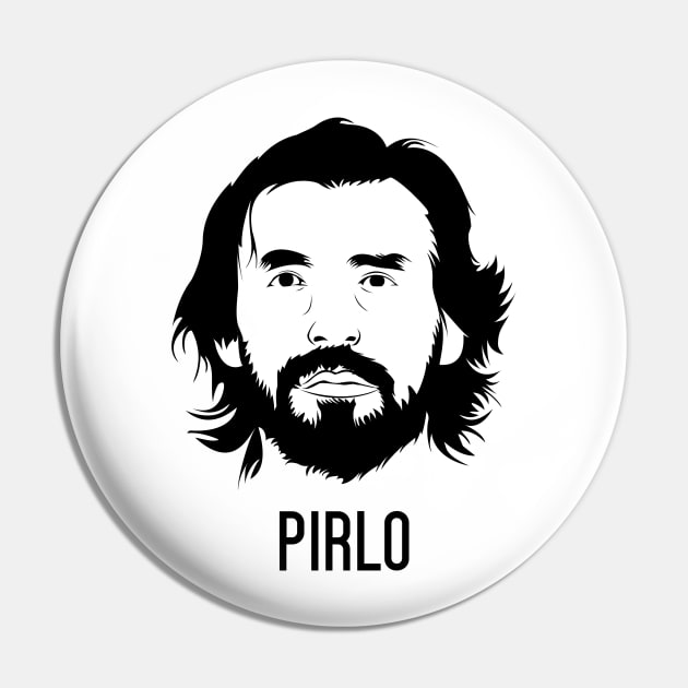 Andrea Pirlo Pin by InspireSoccer