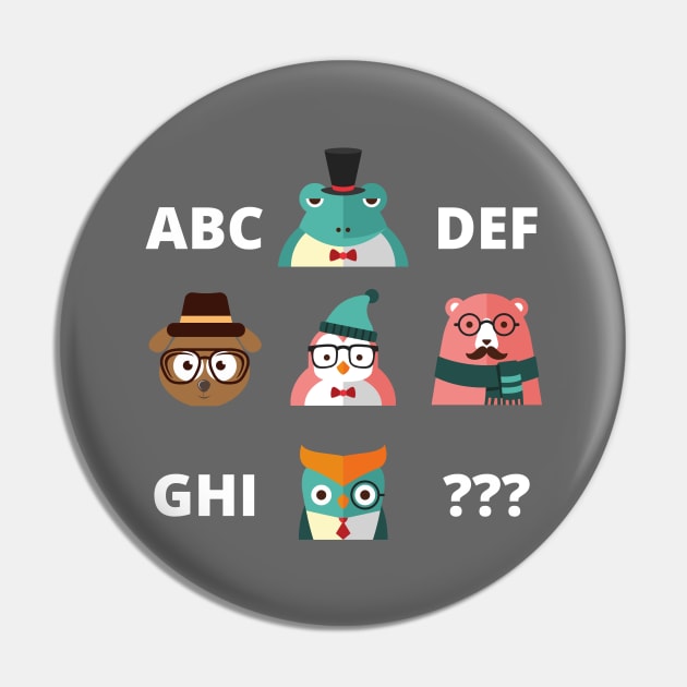 ABC ANIMALS!!! Pin by Grishman4u