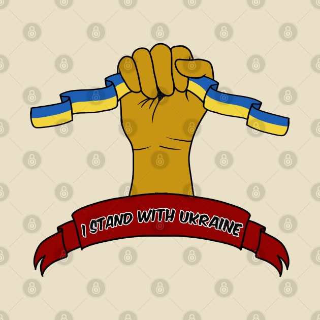 i stand with ukraine by LillyTheChibi