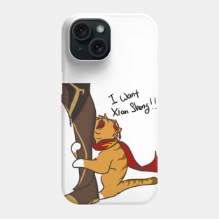 Childe Cat Meme Phone Case