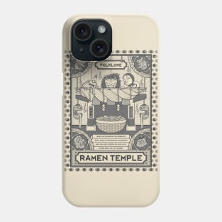 Ramen Temple Folklore Phone Case