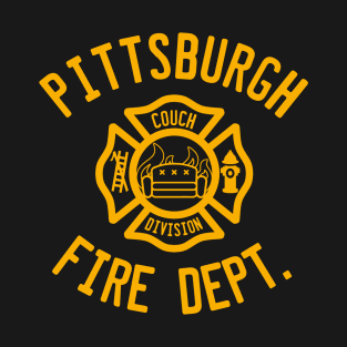 Pittsburgh Fire Department Couch Divison T-Shirt