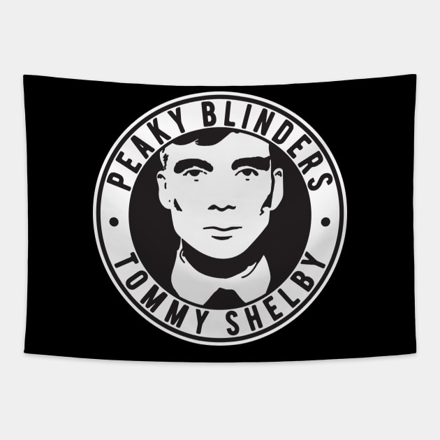 Peaky Blinders Tommy Shelby Tapestry by Durro