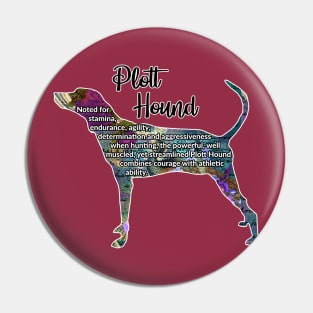 Plott Hound Pin