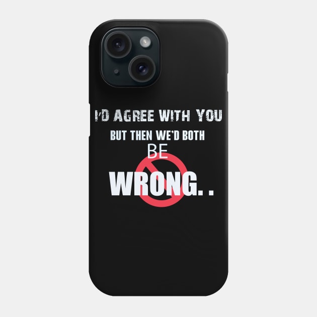 Wrong Phone Case by Dojaja