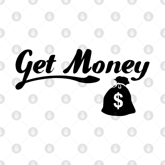 Get  Money Scripted Money Bag by Jaydizzle Tshirtz
