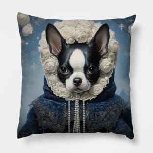 Cute Frenchie Pillow