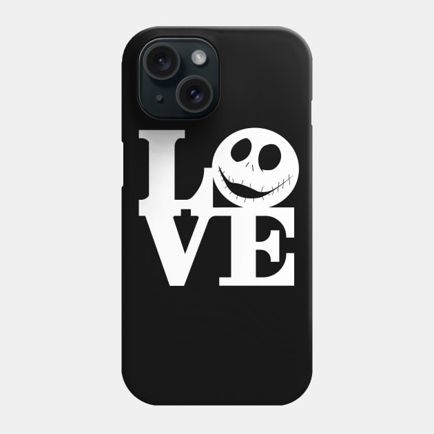 love is dead? WHITE Phone Case by SIMPLICITEE