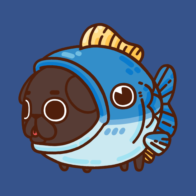 Fish Ollie by Puglie Pug 