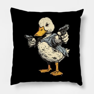 killer duck Pillow