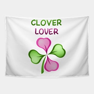 Clover Lover (borderless) Tapestry