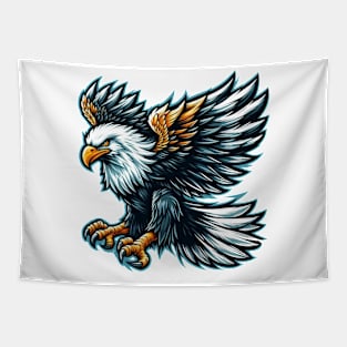 Majestic Bald Eagle Tapestry