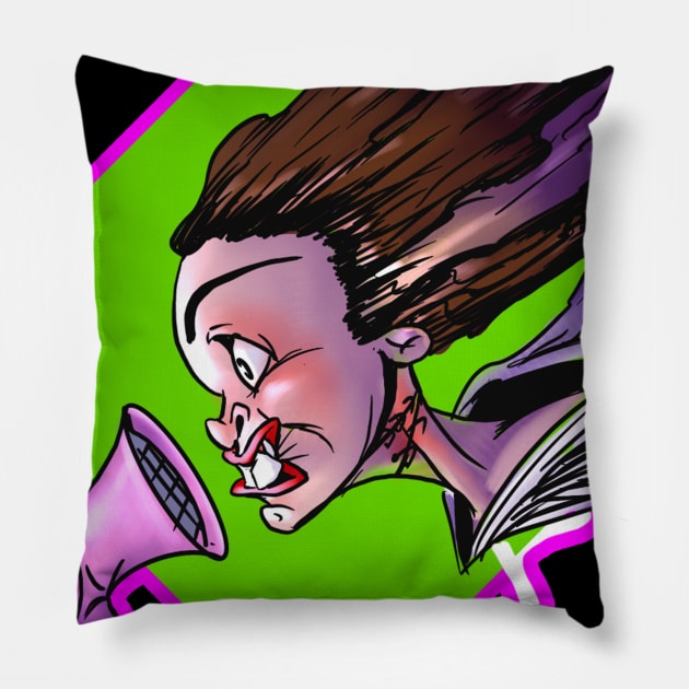 Scare Drying Pillow by Biomek