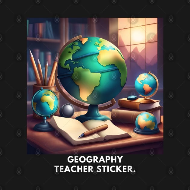 Geography Teacher by BlackMeme94