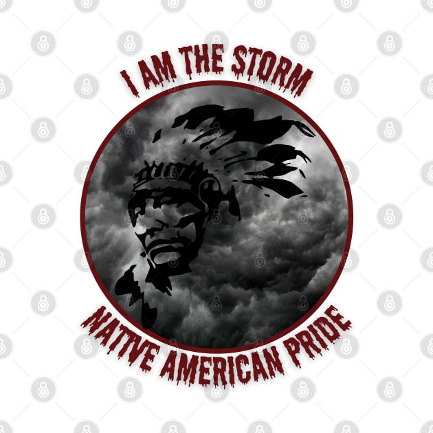 I Am The Storm by Tea Time Shop