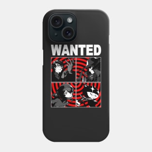 Wanted Poster Phone Case