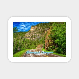 Spearfish Canyon Scenic Byway Magnet