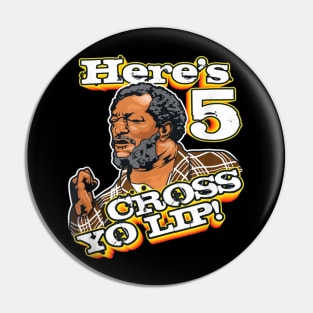 Redd Foxx  || Retro Style Design Pin