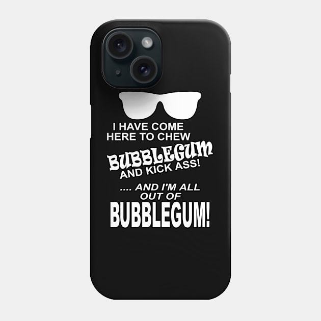 Chew Bubble gum Phone Case by BigTime