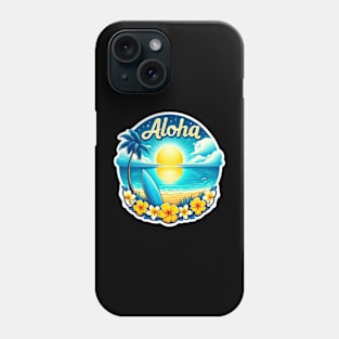 Aloha From Hawaii Phone Case