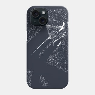 Star Collector and Diver Phone Case