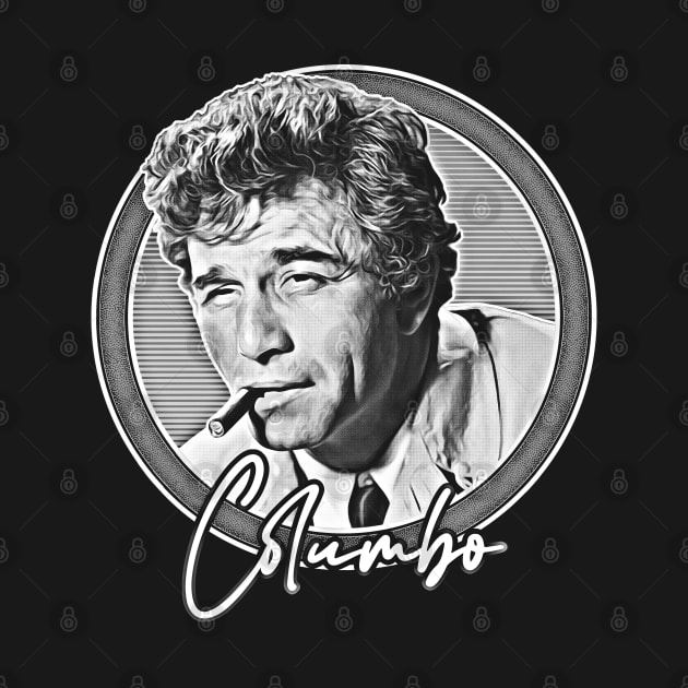 Columbo / Retro TV Fan Design by DankFutura