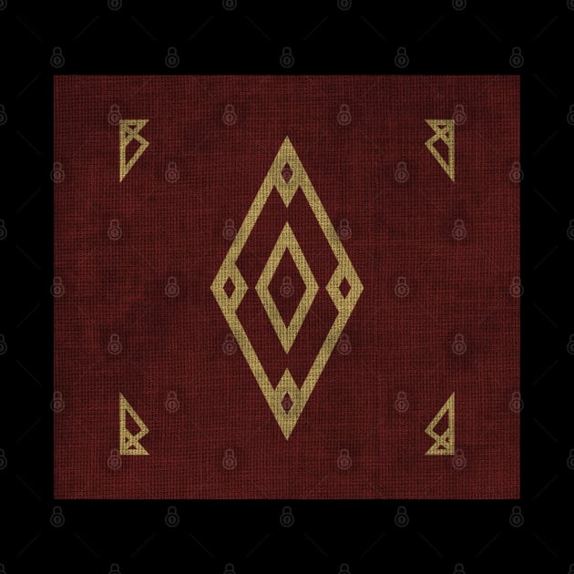 TES Tapestry 16 - Flag of the Imperial city by Cleobule