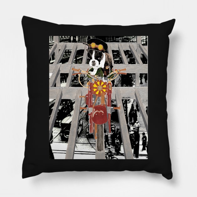 Steampunk'd Hamlet Pillow by ArtbyMinda