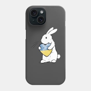 Ukraine bunny Phone Case