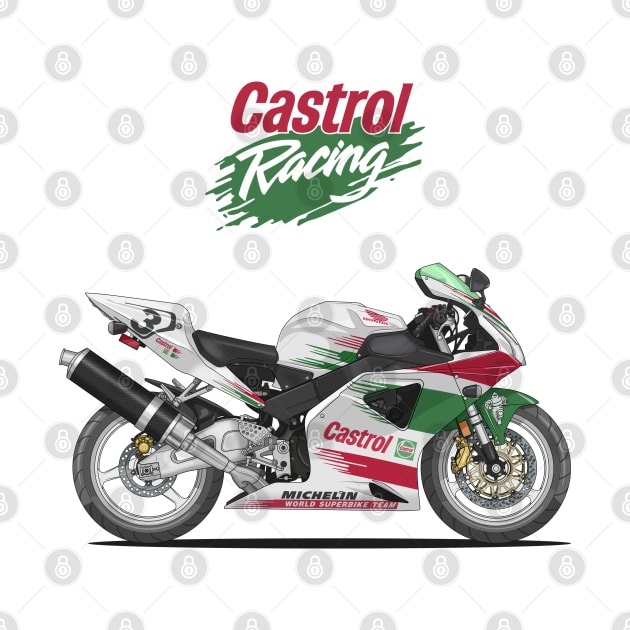 Castrol race bike by MOTO EGO