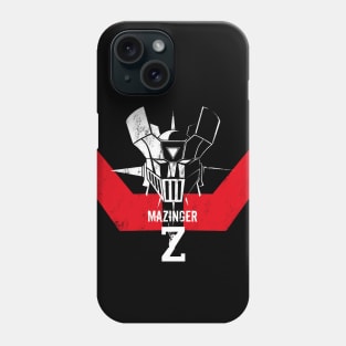109 Mazinger Z Head Phone Case