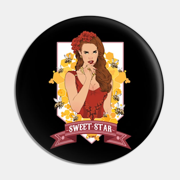 lana del rey Pin by howwnight