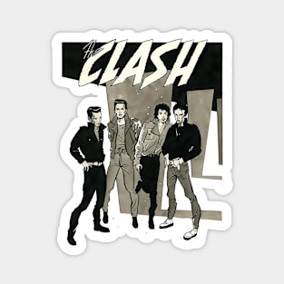 The Clash Magnet