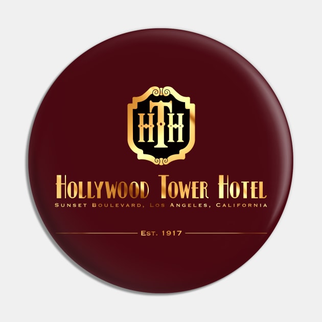 Hollywood Hotel Pin by Mick-E-Mart