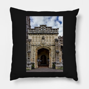 Around St Peter and Paul church's Church4-Lavenham Pillow