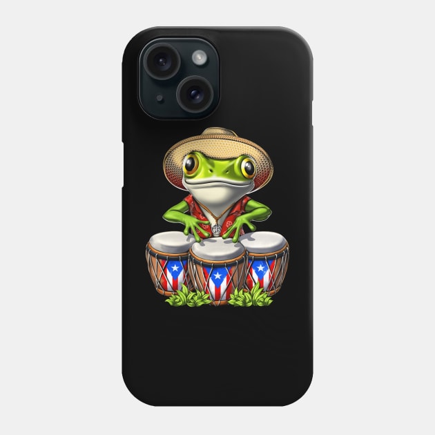 Coqui Puerto Rico Frog Phone Case by underheaven