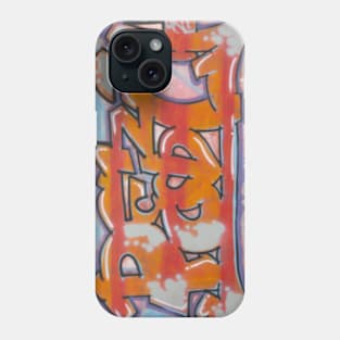 Bangkok Graffiti Phone Case