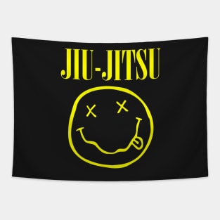 Brazilian Jiu-Jitsu - Smells Like Jiu-Jitsu (BJJ) Tapestry