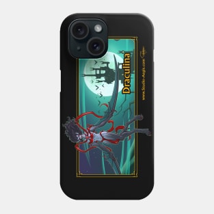 Draculina Phone Case