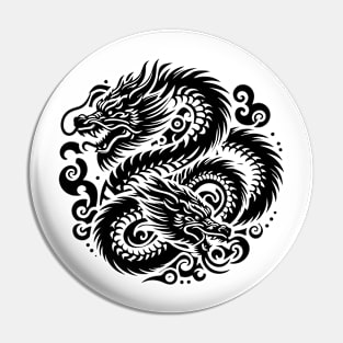 dragon design Pin