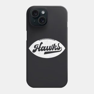 Retro Hawks Football Phone Case