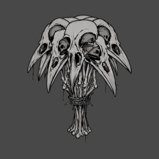 RAVEN SKULLS T-Shirt