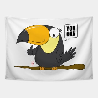 Motivation from the YouCan Toucan Tapestry