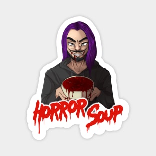 Horror Soup Main Cover Magnet