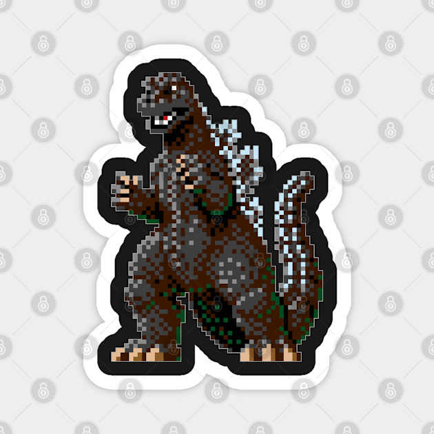 Godzilla Stickers for Sale - Pixels