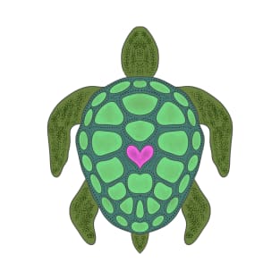 Turtle love T-Shirt