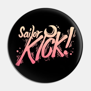 Sailor Kick Pin