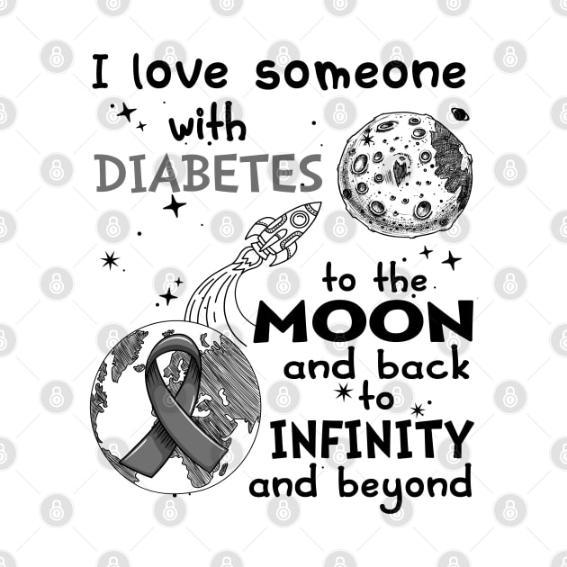 I love someone with Diabetes to the Moon and back to Infinity and Beyong by ThePassion99