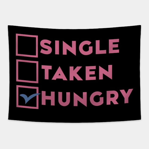 Single Taken Hungry Tapestry by Selva_design14