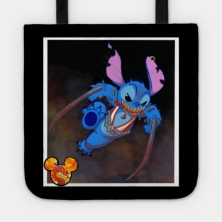 Baraka/Stitch on the war path Tote